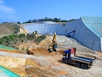 沖縄科学技術大学院大学建設中３