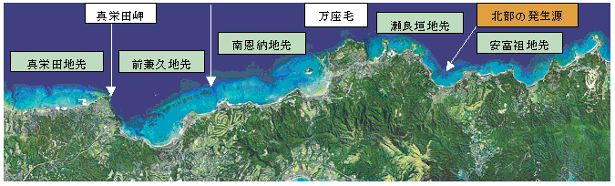 海岸域