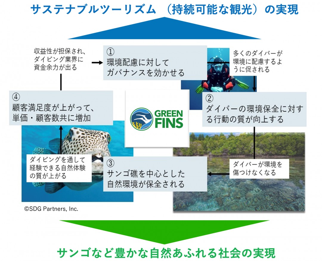 Green Finsサイクル