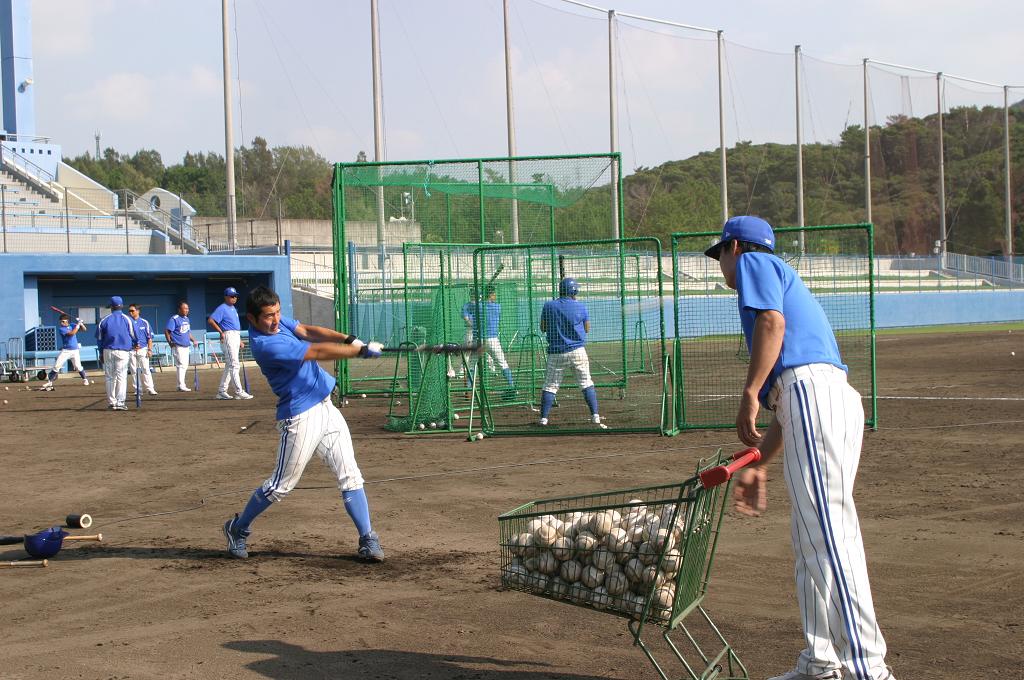 2009年秋季キャンプin恩納村２